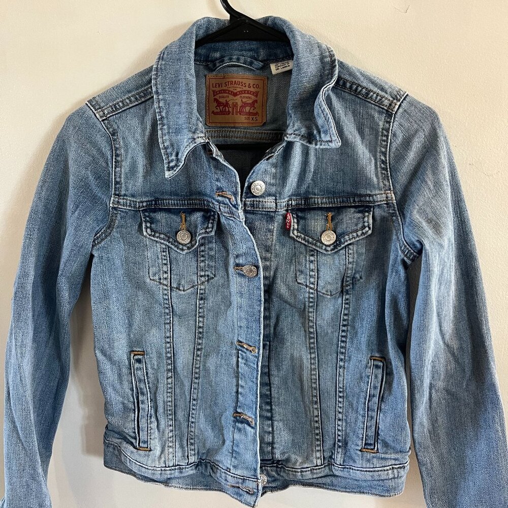 Levi Strauss & Co. Authentic Jean Jacket XS